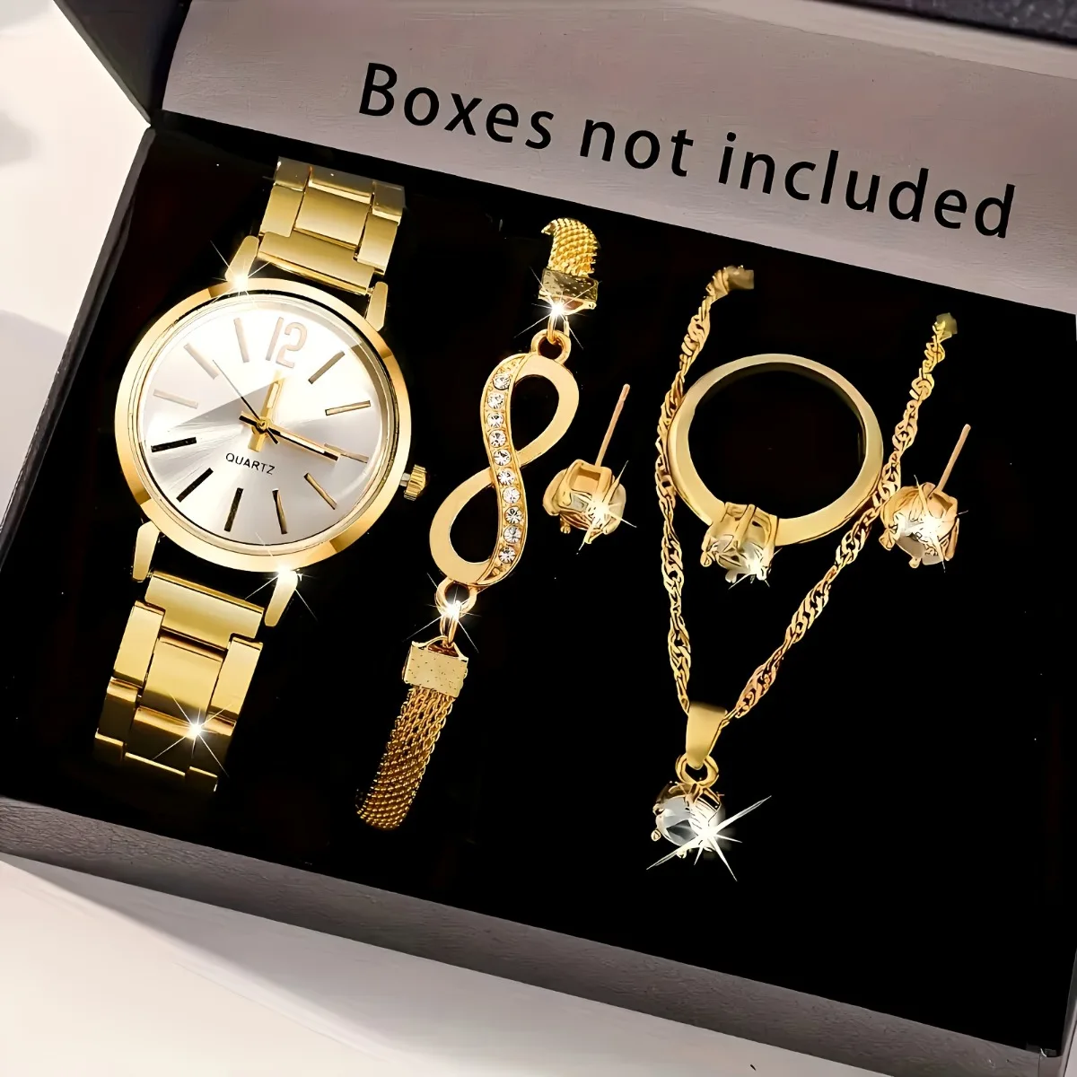 20266pcs/set Elegant Women Qua - Jewelry Watch Making 评论和价格
