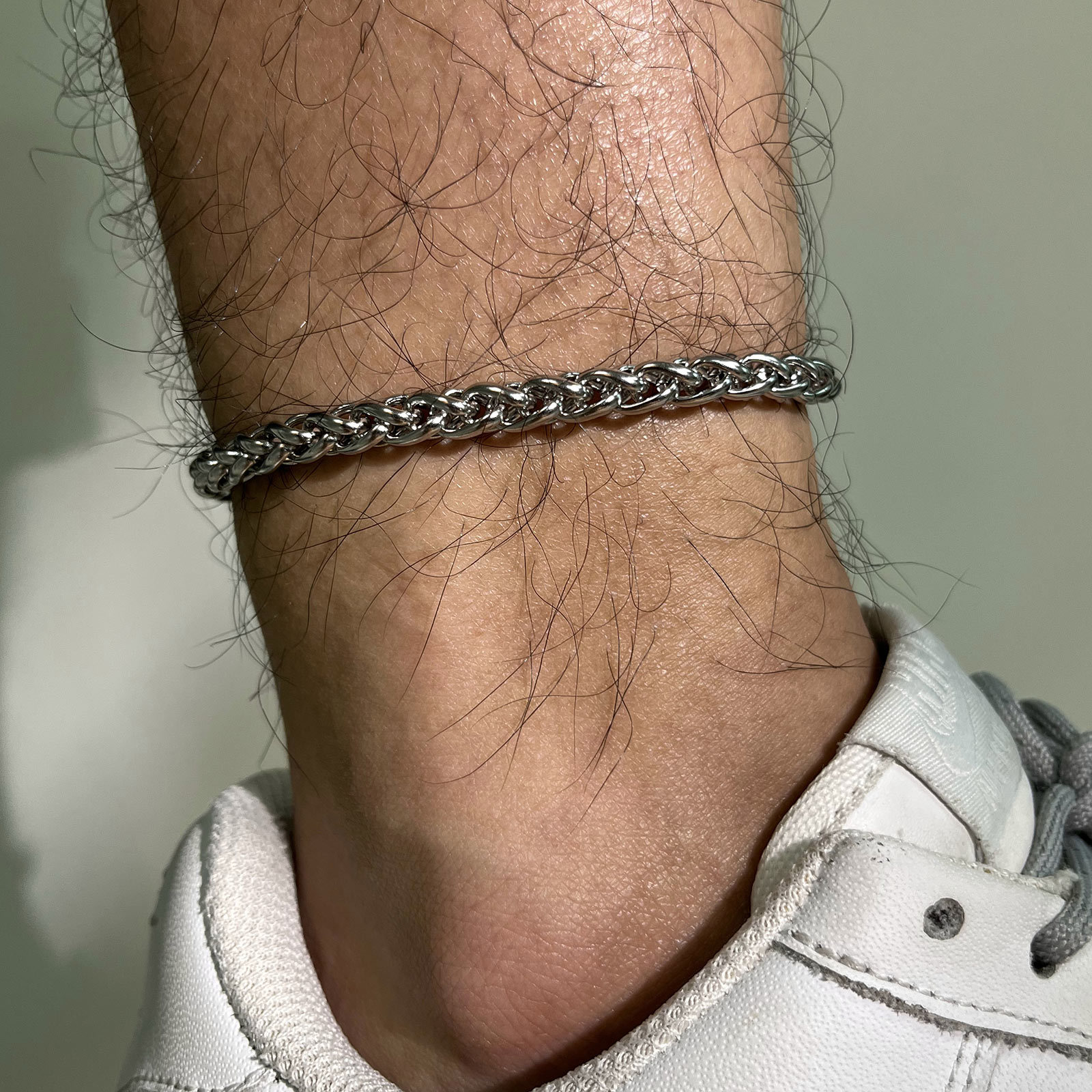 Vnox Cuban Chain Anklets for M - Jc Jewelry & Watches Photos 评论和价格