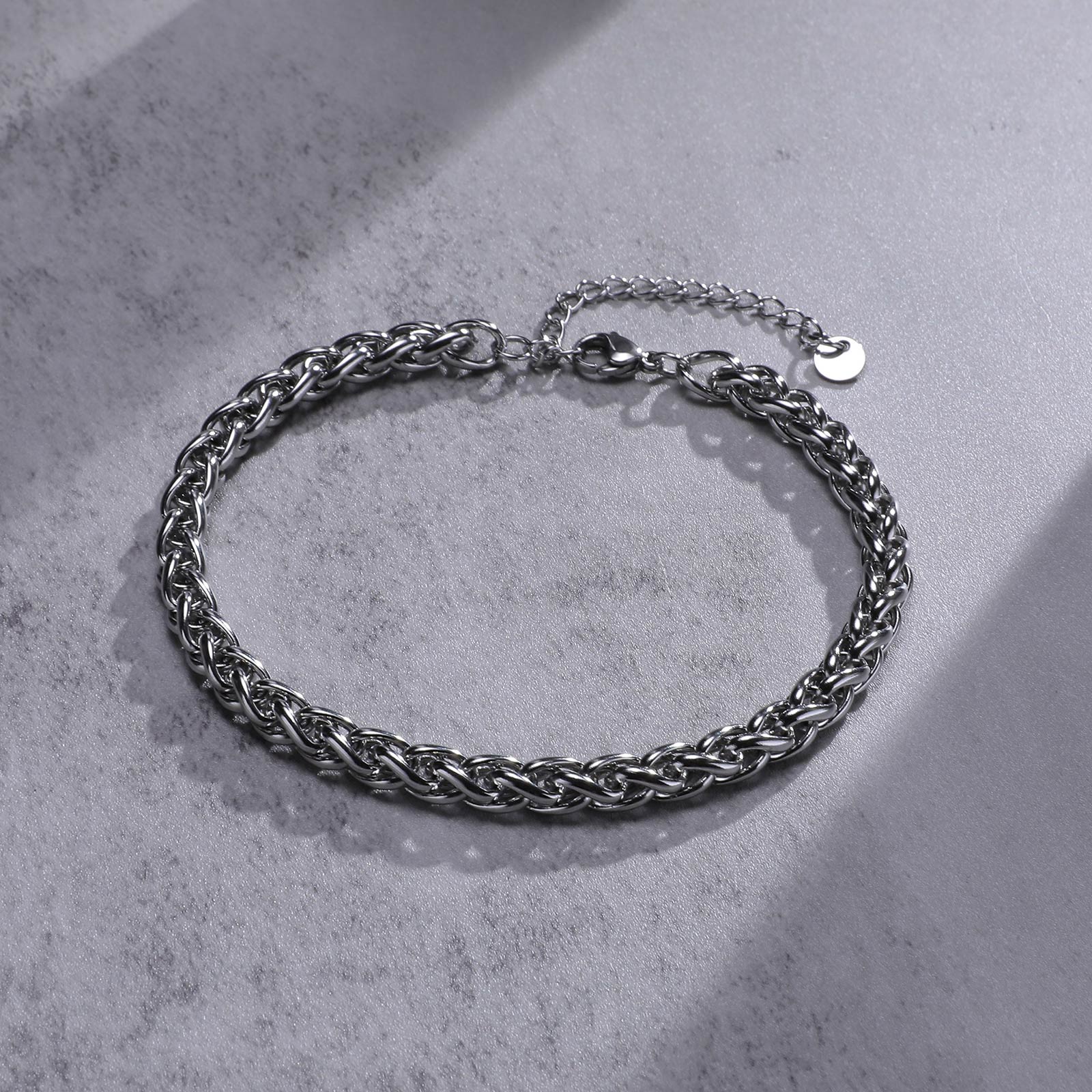 Vnox Cuban Chain Anklets for M - Jc Jewelry & Watches Photos 评论和价格