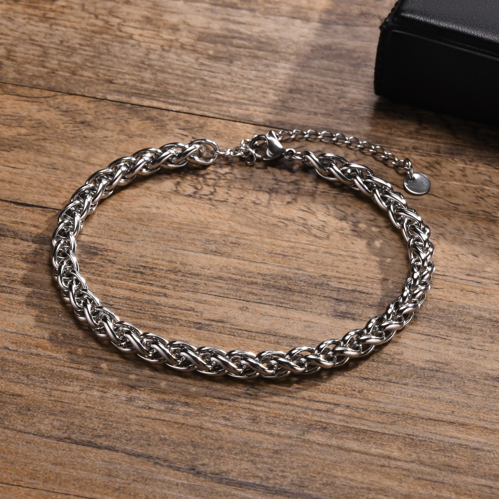 Vnox Cuban Chain Anklets for M - Jc Jewelry & Watches Photos 评论和价格