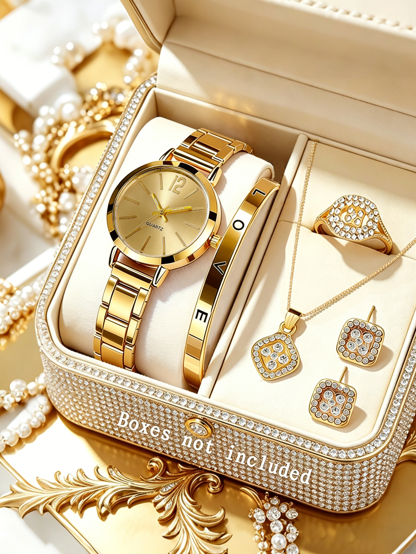 Ladies Casual Fashion Quartz W - Jewelry Watch Making 评论和价格