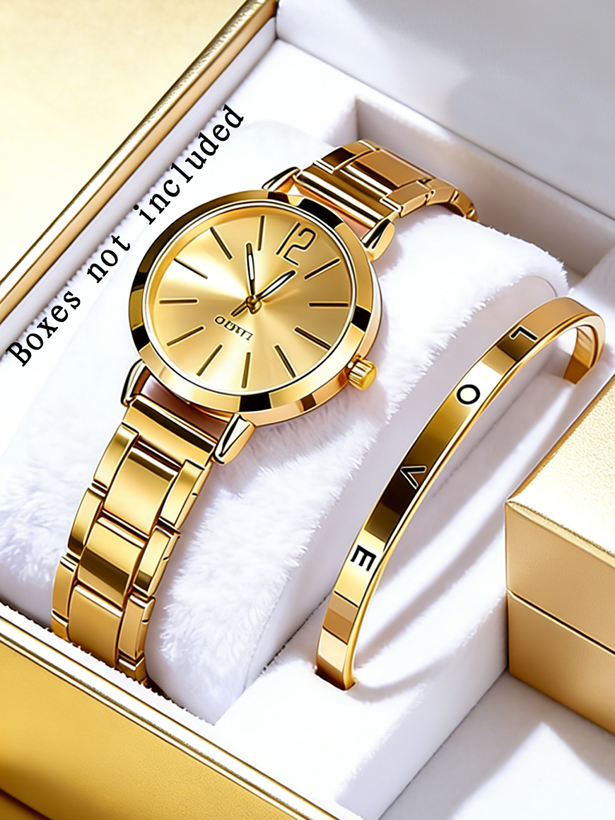 Ladies Casual Fashion Quartz W - Jewelry Watch Making 评论和价格
