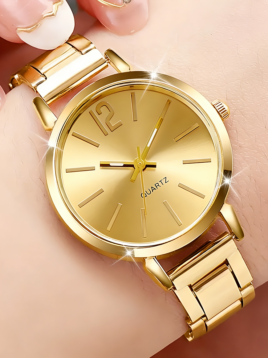 Ladies Casual Fashion Quartz W - Jewelry Watch Making 评论和价格