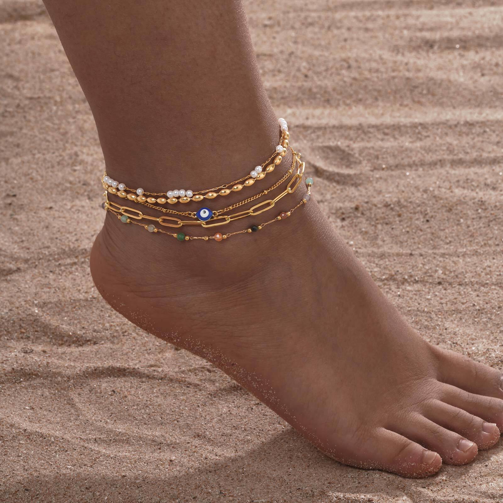 Waterproof Pearls Beaded Paper - Jc Jewelry & Watches Photos 评论和价格