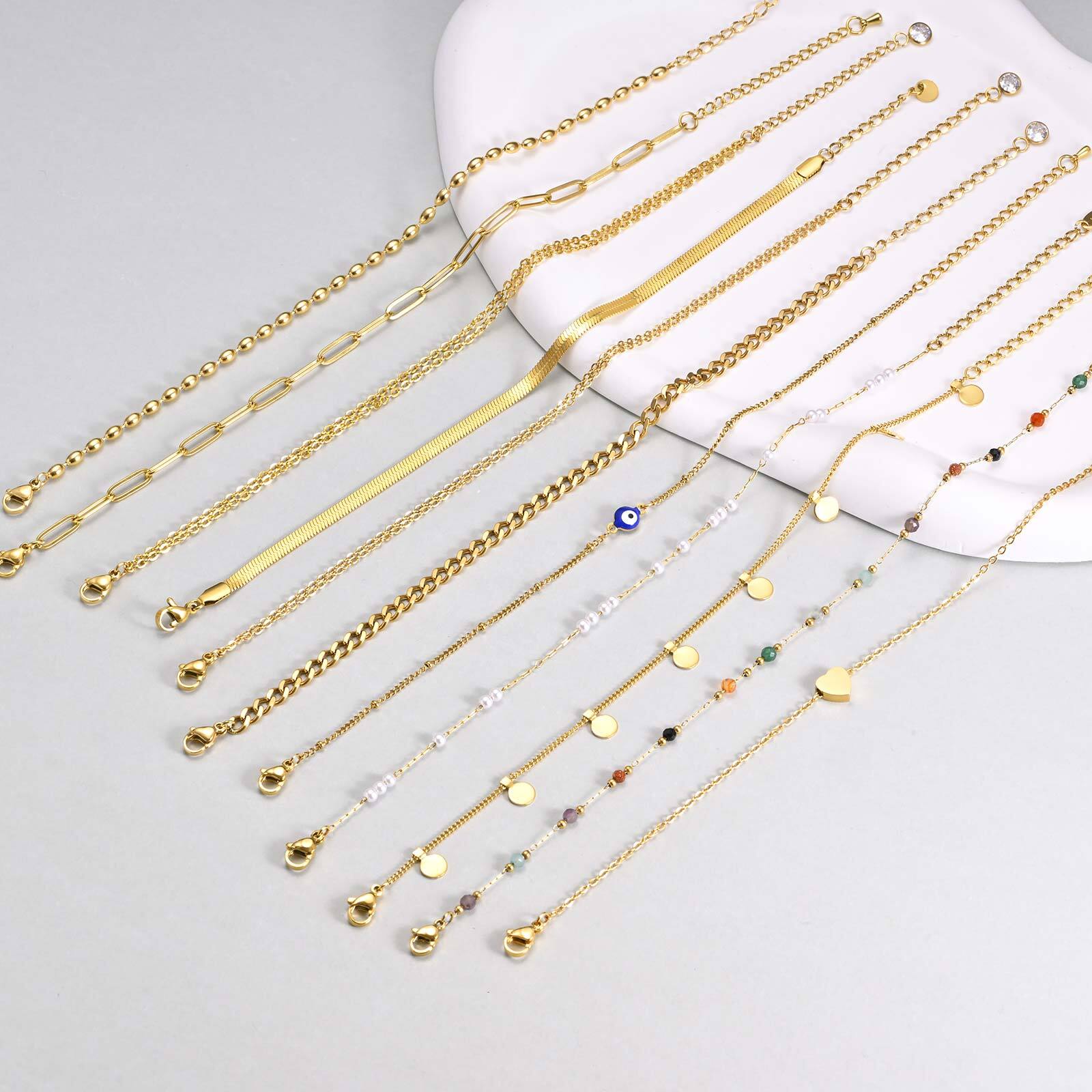 Waterproof Pearls Beaded Paper - Jc Jewelry & Watches Photos 评论和价格
