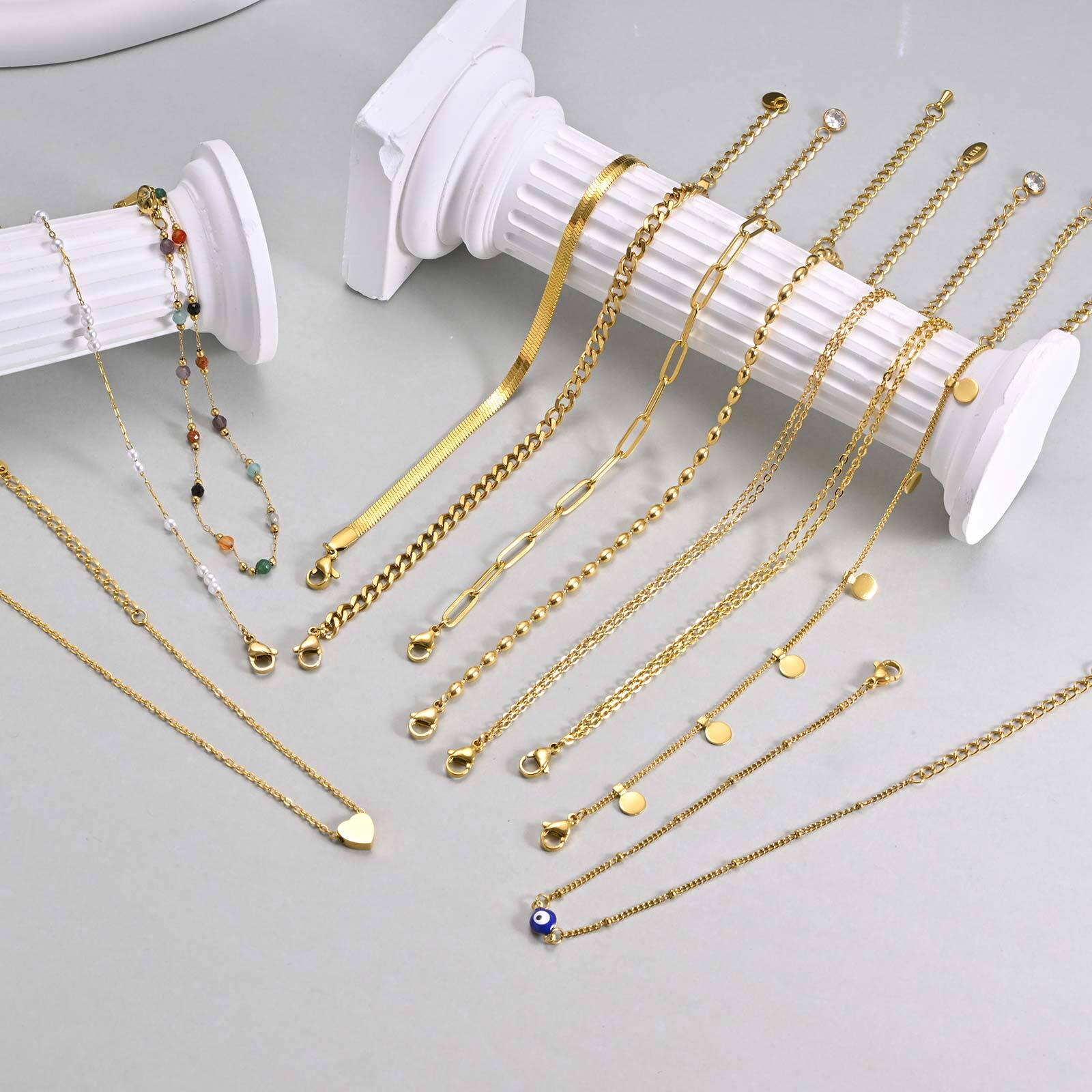 Waterproof Pearls Beaded Paper - Jc Jewelry & Watches Photos 评论和价格