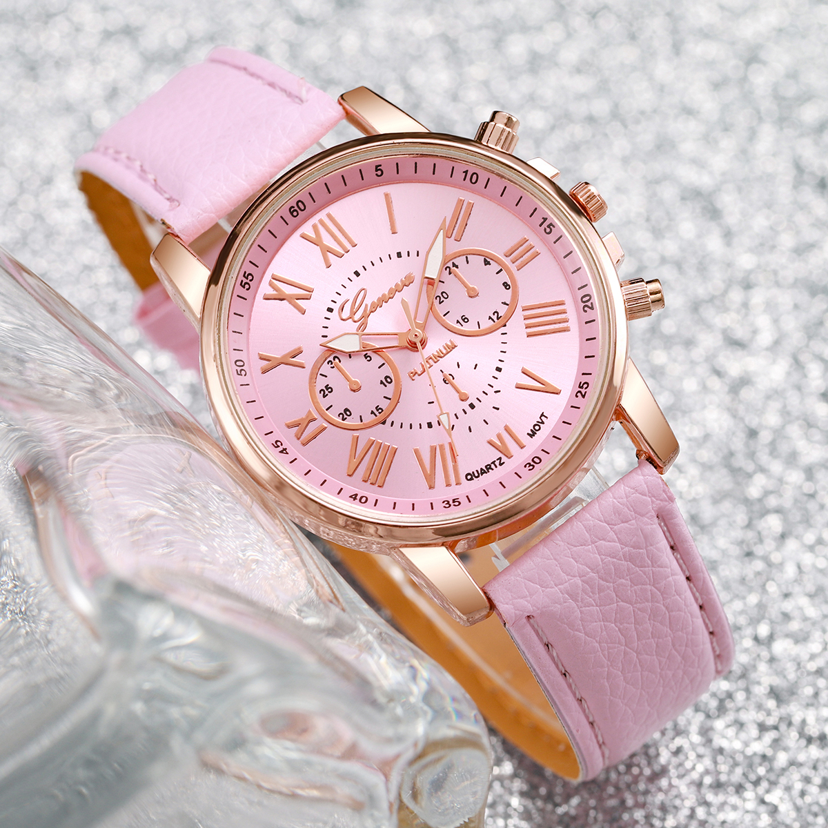 6PCS/Set Fashion Women Watches - Jewelry Watch Making 评论和价格