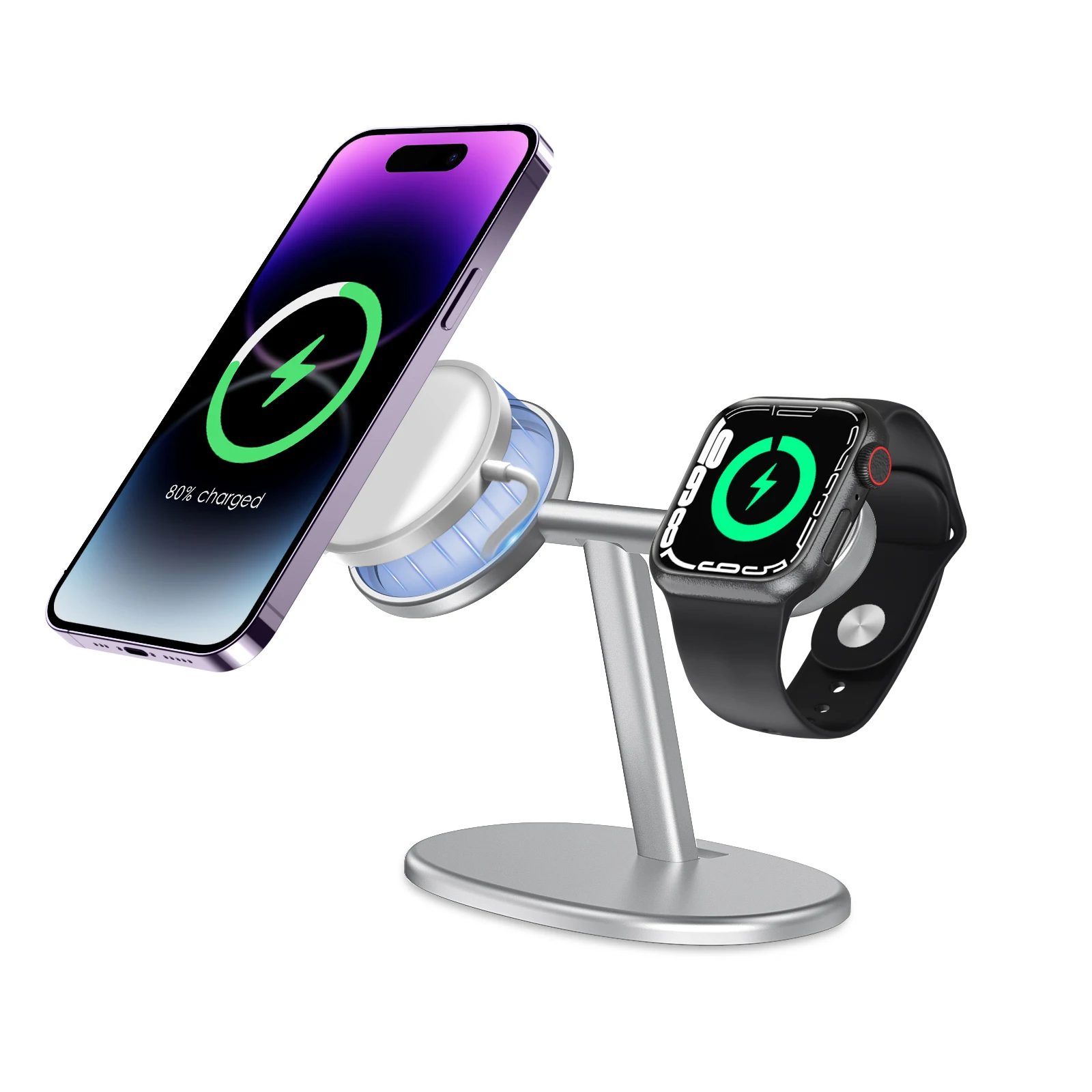 EWA 2-in-1 Desktop Phone Stand - Watches & Jewelry Repair Center 评论和价格
