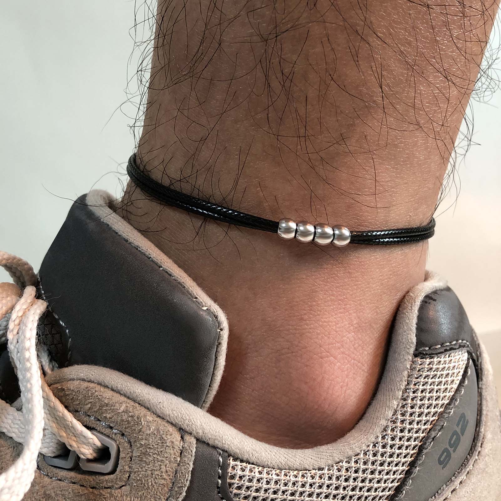 Men's Stylish Black Rope Chain - Jc Jewelry & Watches Photos 评论和价格