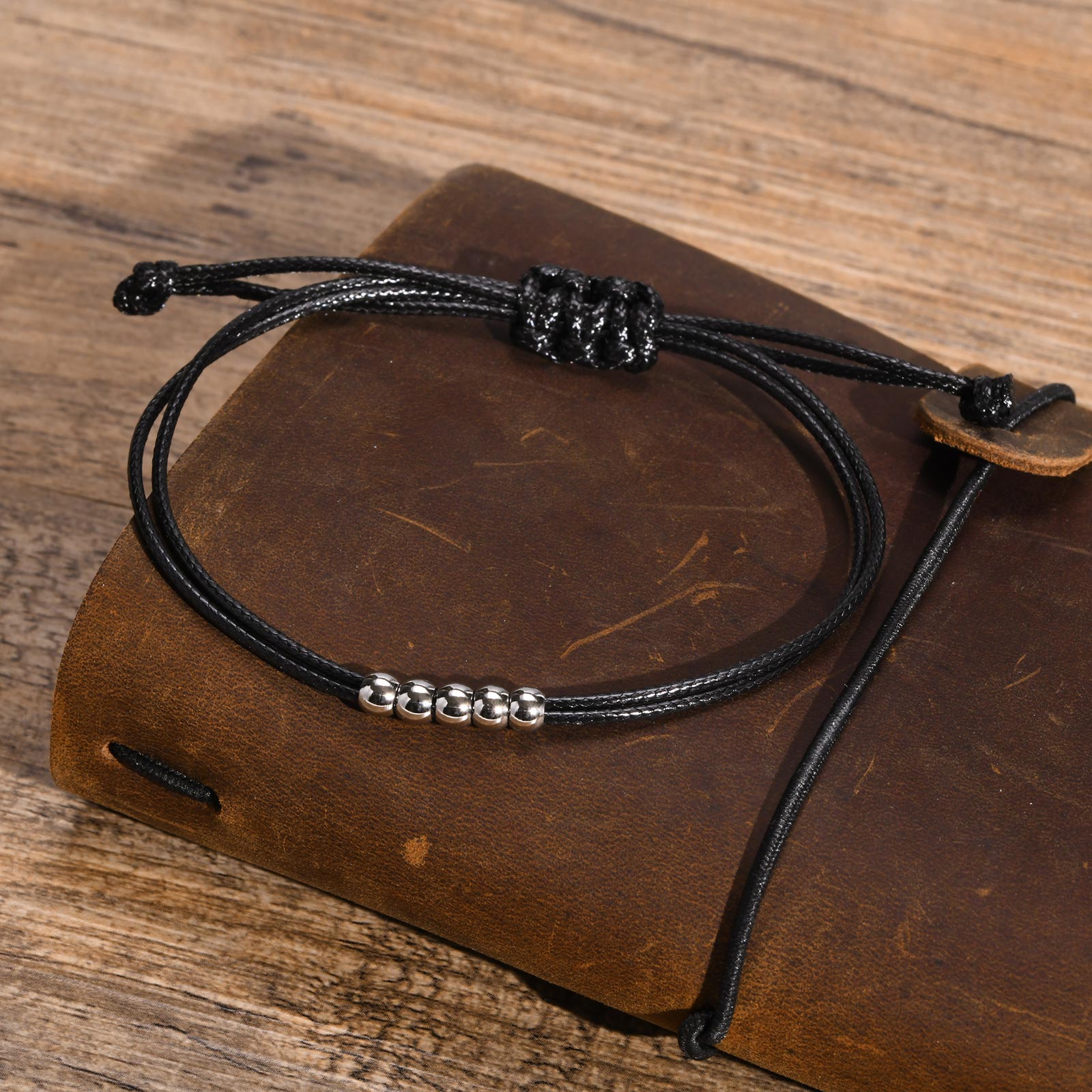 Men's Stylish Black Rope Chain - Jc Jewelry & Watches Photos 评论和价格