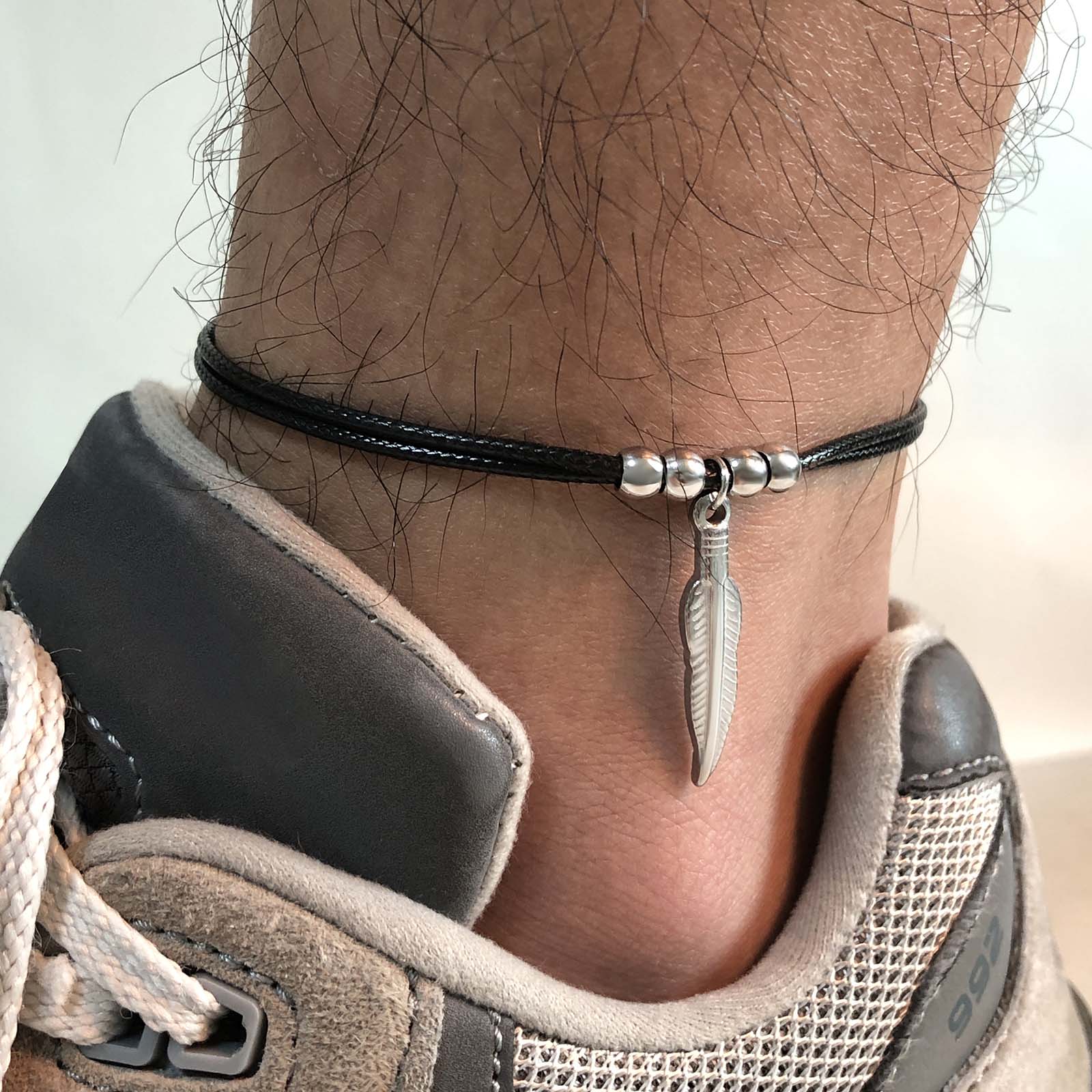 Men's Stylish Black Rope Chain - Jc Jewelry & Watches Photos 评论和价格