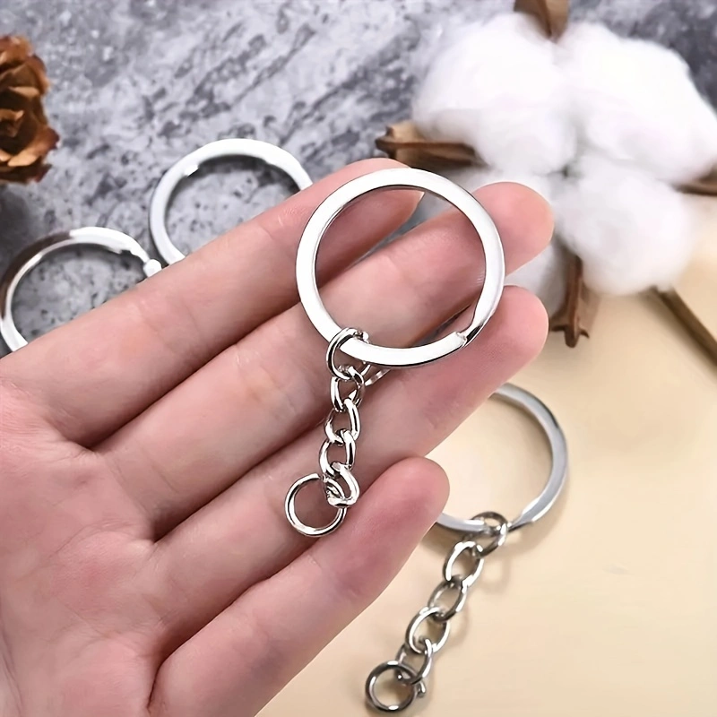 120pcs DIY Keychain Jump Rings - Jewelry Repair & Watches Reviews 评论和价格