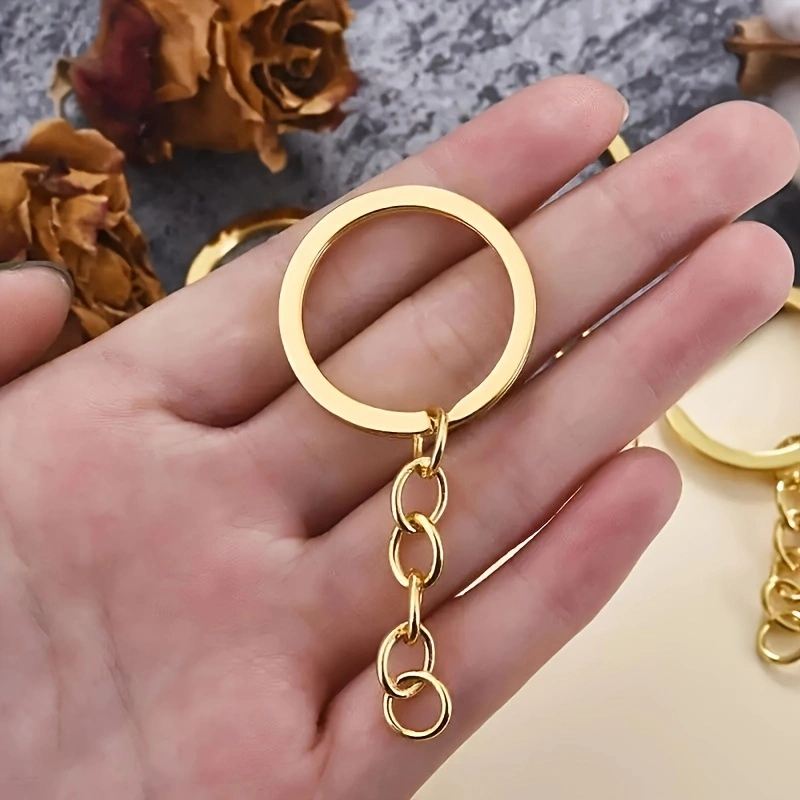 120pcs DIY Keychain Jump Rings - Jewelry Repair & Watches Reviews 评论和价格