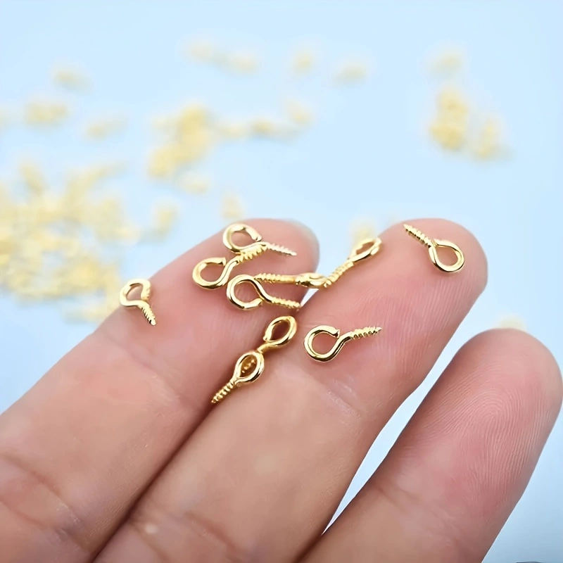 120pcs DIY Keychain Jump Rings - Jewelry Repair & Watches Reviews 评论和价格
