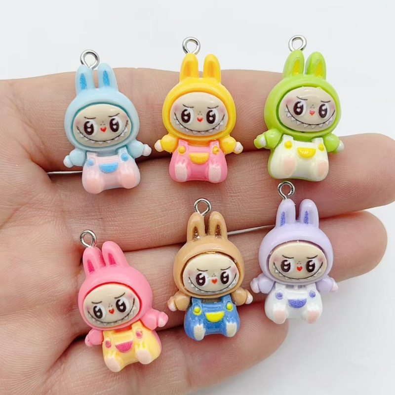 10Pcs Kawaii Rabbit Strawberry - Jewelry & Watches Spółka Z Ograniczoną Odpowiedzialnością Sp Z Oo 评论和价格