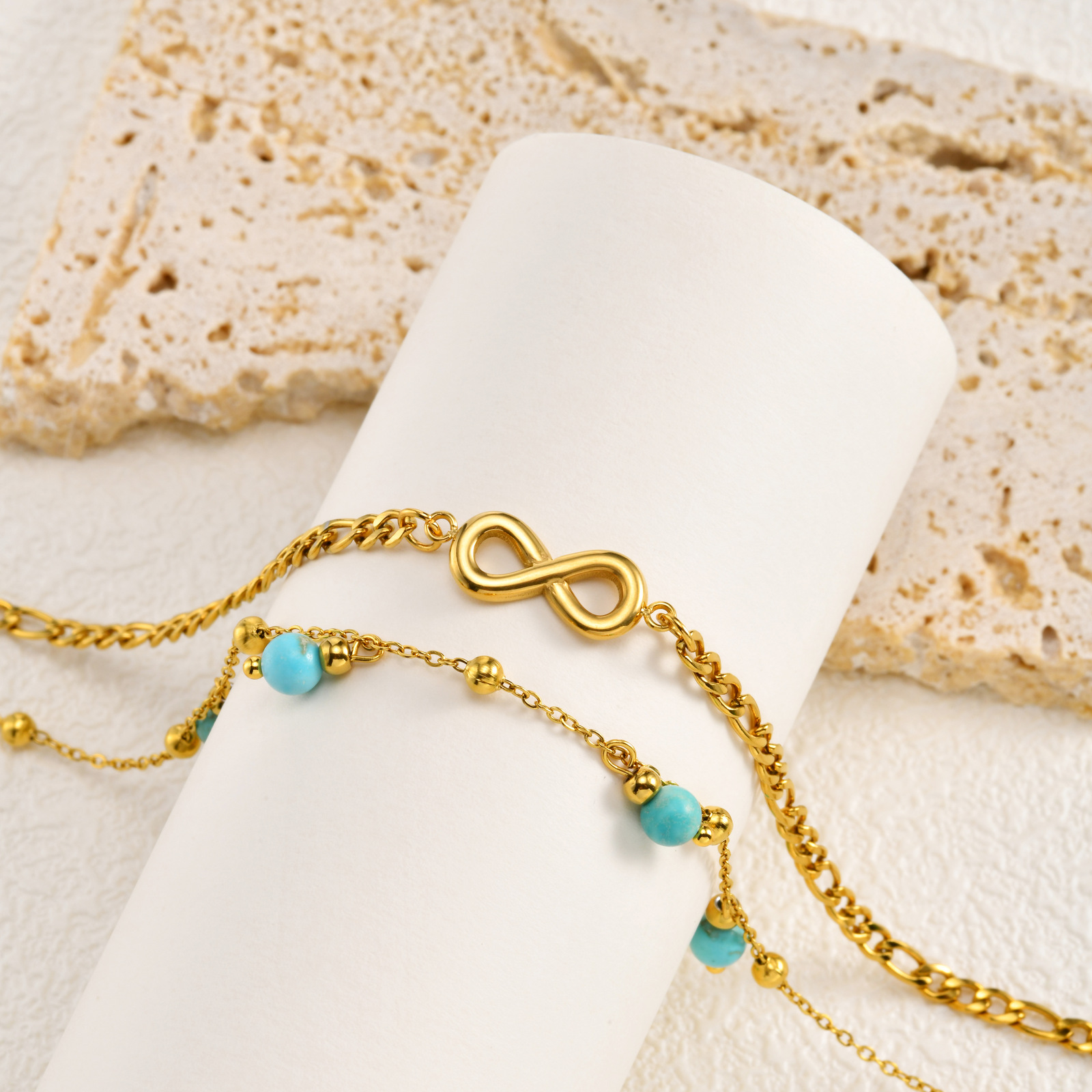 Vnox New Boho Double Layered I - Jc Jewelry & Watches Photos 评论和价格