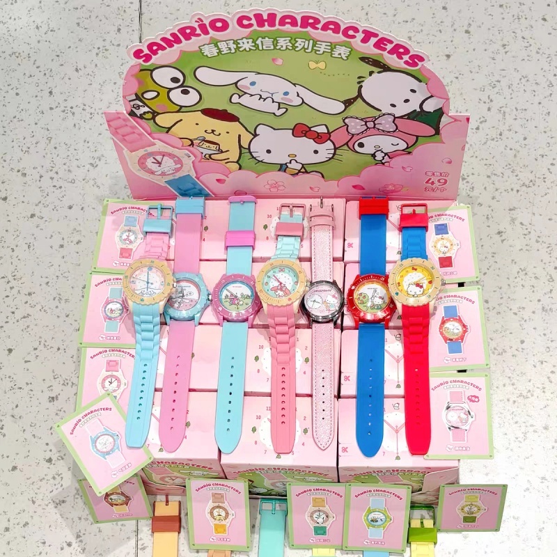 New Sanrio Spring Wild Letter  - Jewelry Bracelet Watches 评论和价格