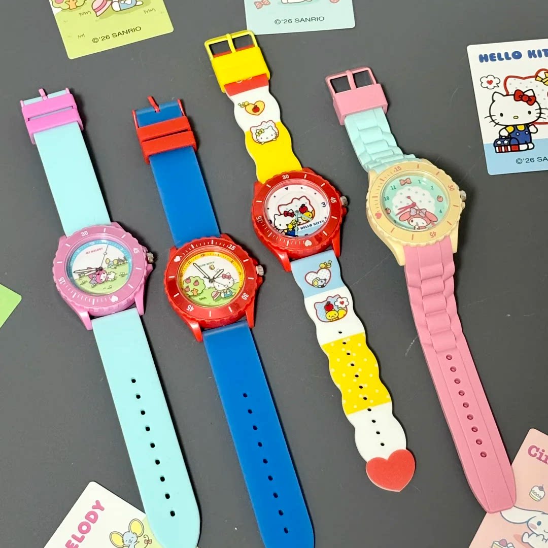 New Sanrio Spring Wild Letter  - Jewelry Bracelet Watches 评论和价格