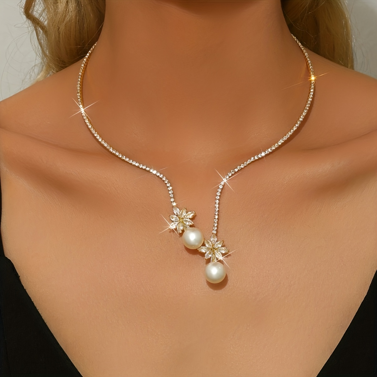Ladies Fashion Luxury Pearl Di - Luxury Gifts Jewelry & Watches Namfleg Mostar 评论和价格
