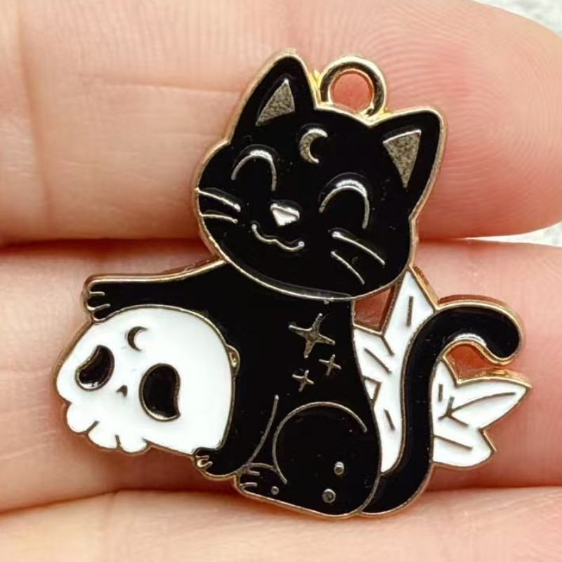10pcs Original Alloy Enamel Bl - Jewelry & Watches Spółka Z Ograniczoną Odpowiedzialnością Sp Z Oo 评论和价格
