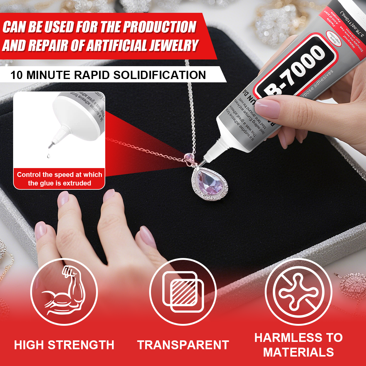 B7000 50ml Multipurpose Indust - Jewelry Repair & Watches Reviews 评论和价格