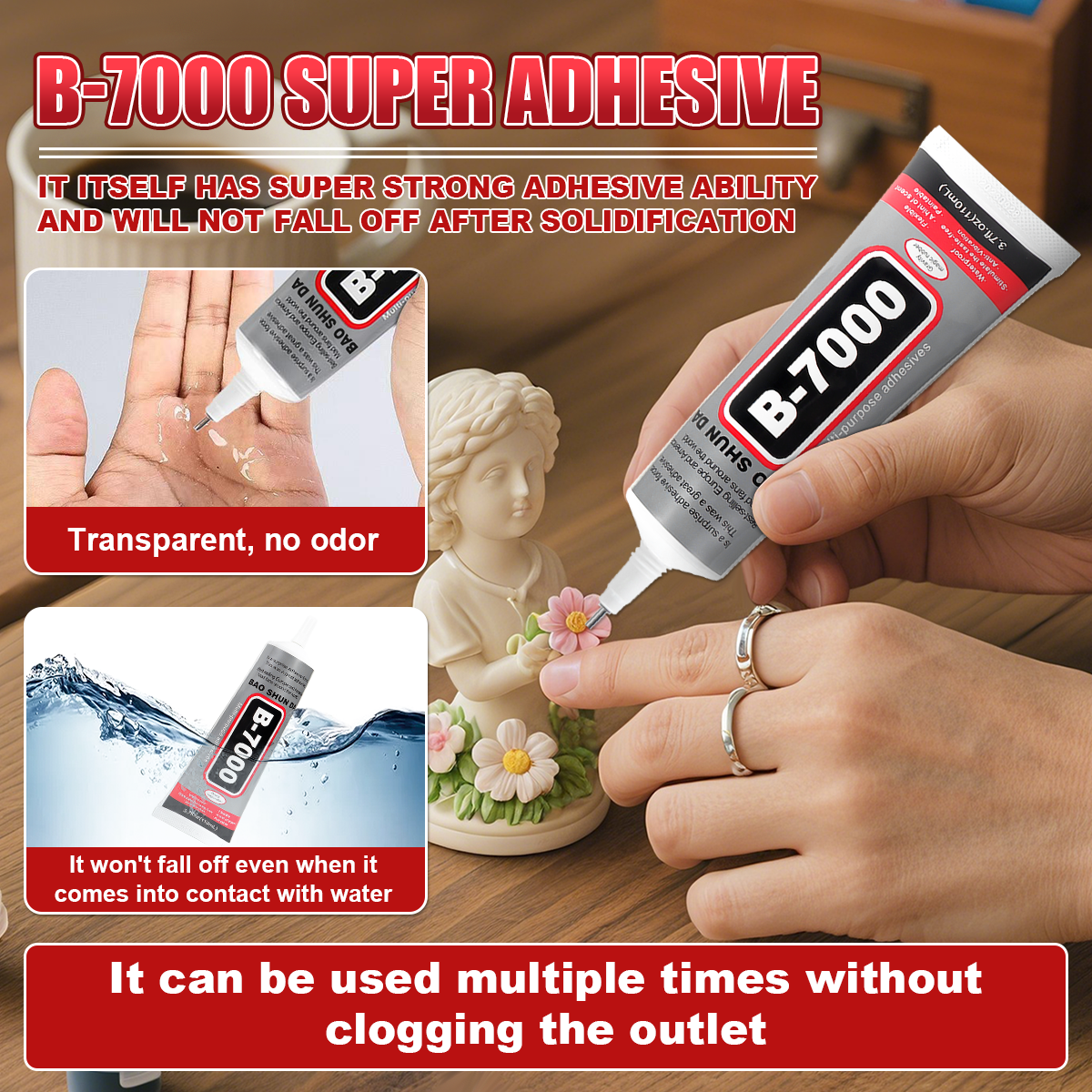 B7000 50ml Multipurpose Indust - Jewelry Repair & Watches Reviews 评论和价格