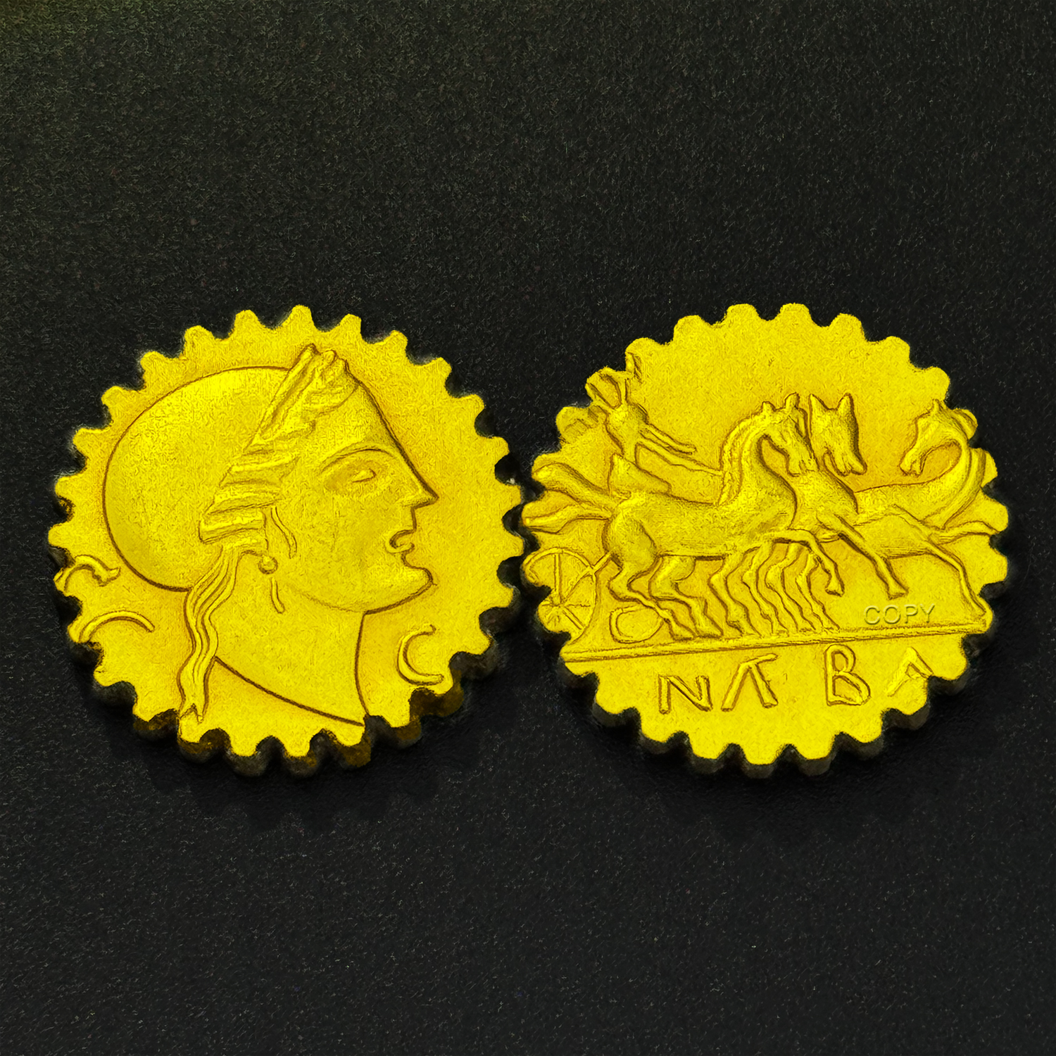 Irregular Shaped Greek Replica - Collectors Coins Jewelry & Watches Of Smithtown Reviews 评论和价格