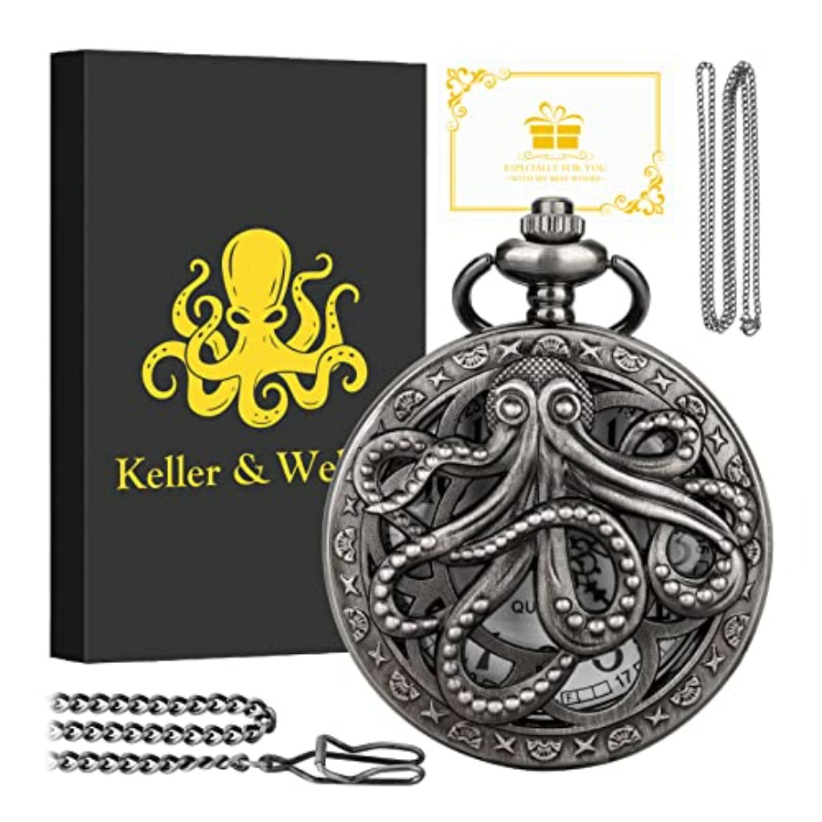 Vintage Quartz Fob Pocket Watc - Vintage Pocket Watch 评论和价格