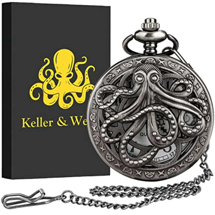 Vintage Quartz Fob Pocket Watc - Vintage Pocket Watch 评论和价格