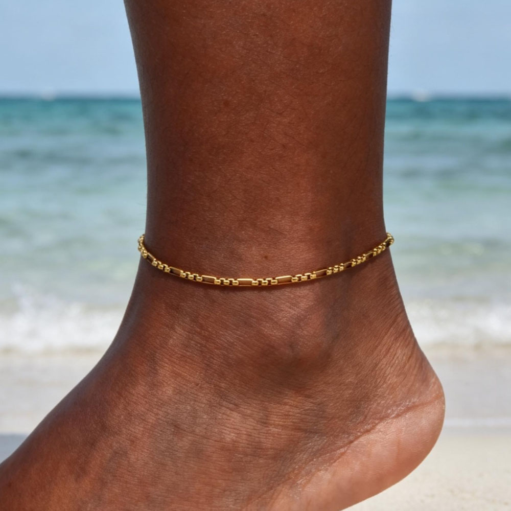 Stainless Steel Women's Anklet - Jc Jewelry & Watches Photos 评论和价格