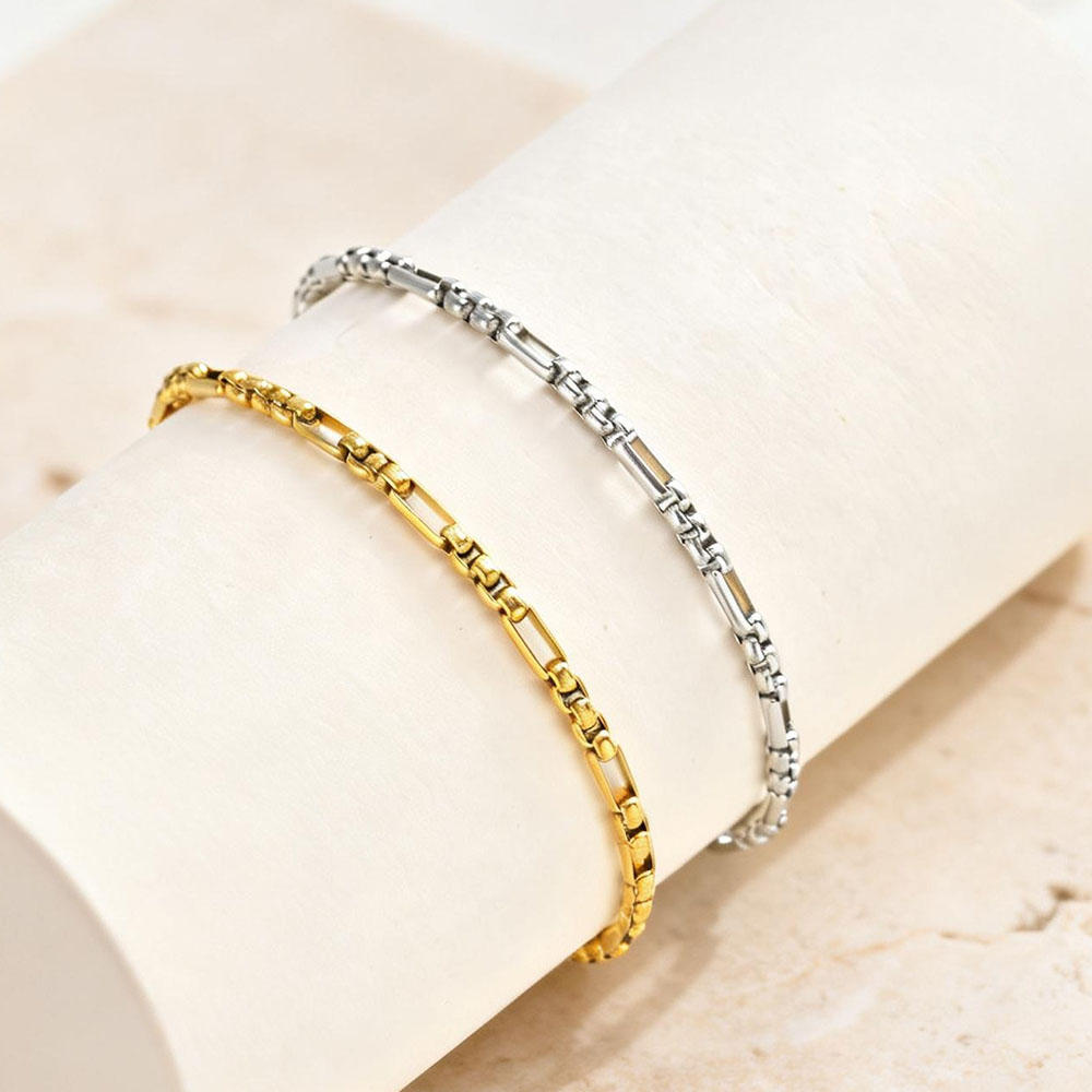 Stainless Steel Women's Anklet - Jc Jewelry & Watches Photos 评论和价格