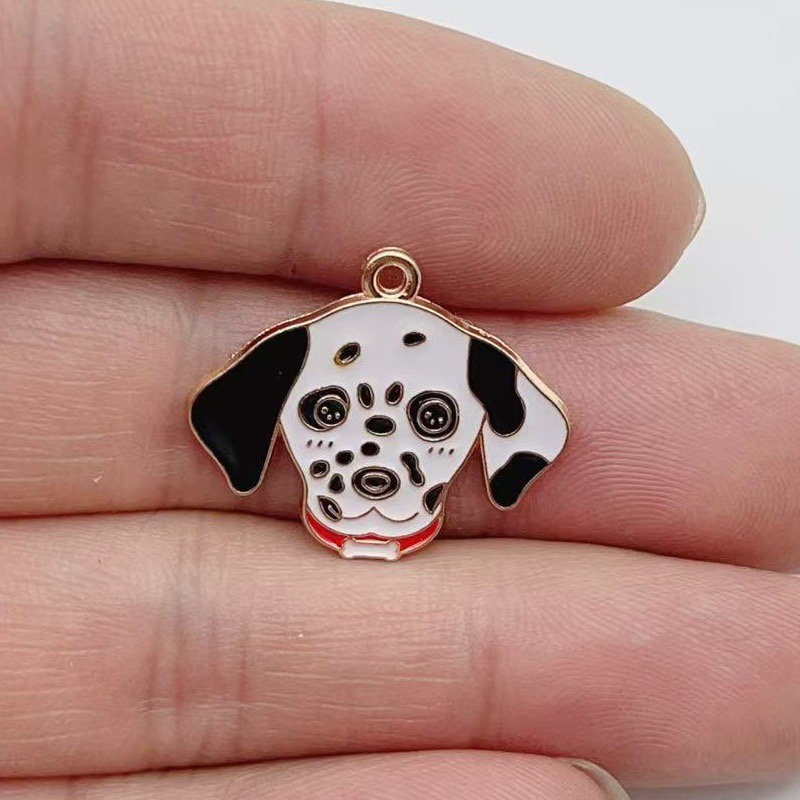 12pcs cartoon pet spotted dog  - Jewelry & Watches Spółka Z Ograniczoną Odpowiedzialnością Sp Z Oo 评论和价格