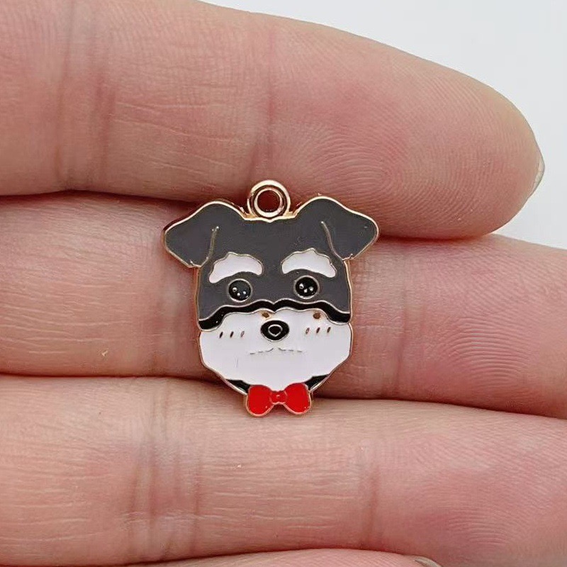 12pcs cartoon pet spotted dog  - Jewelry & Watches Spółka Z Ograniczoną Odpowiedzialnością Sp Z Oo 评论和价格