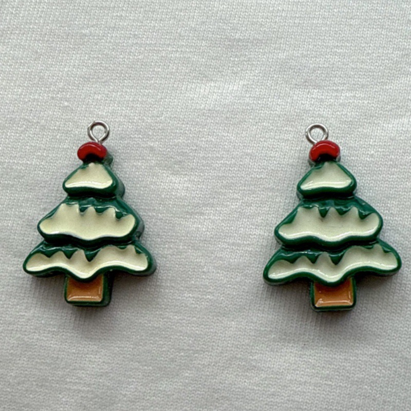 10pcs Christmas Cartoon Series - Jewelry & Watches Spółka Z Ograniczoną Odpowiedzialnością Sp Z Oo 评论和价格