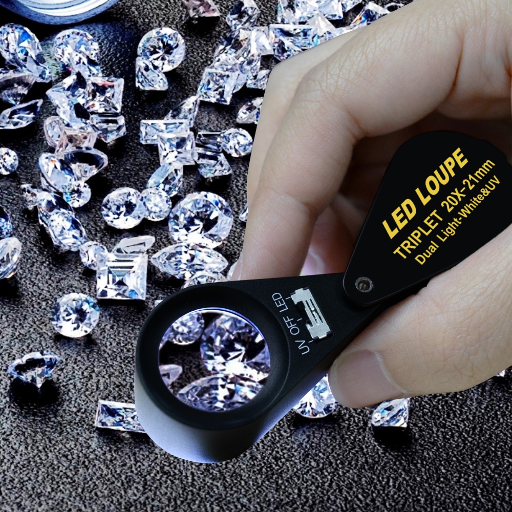 20x Jewelry Loupe 21mm Dual Li - Collectors Coins Jewelry & Watches Of Smithtown Reviews 评论和价格