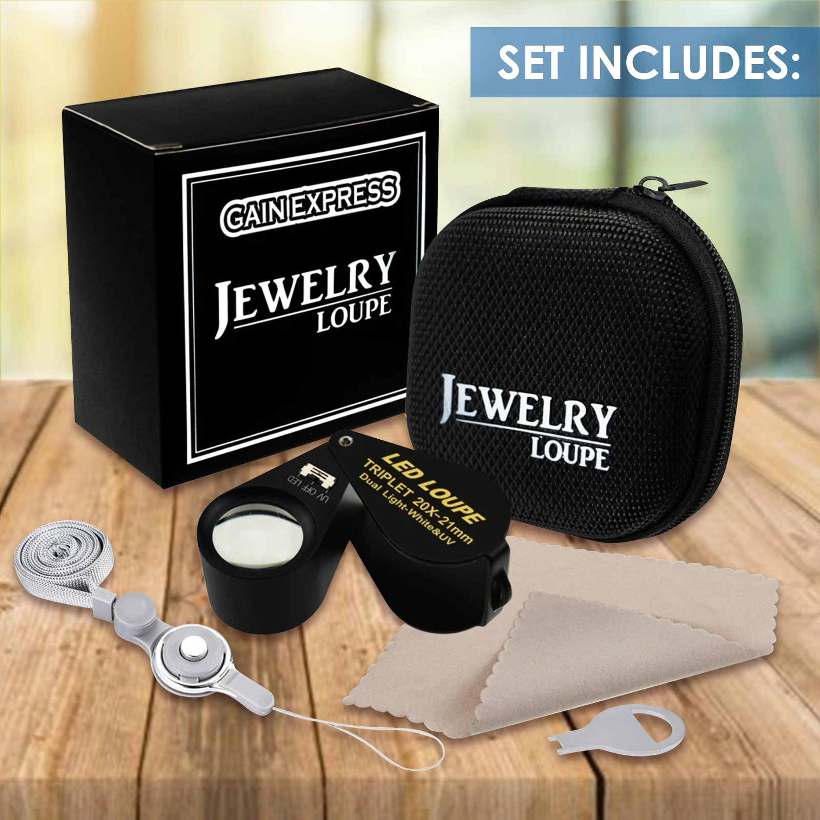 20x Jewelry Loupe 21mm Dual Li - Collectors Coins Jewelry & Watches Of Smithtown Reviews 评论和价格