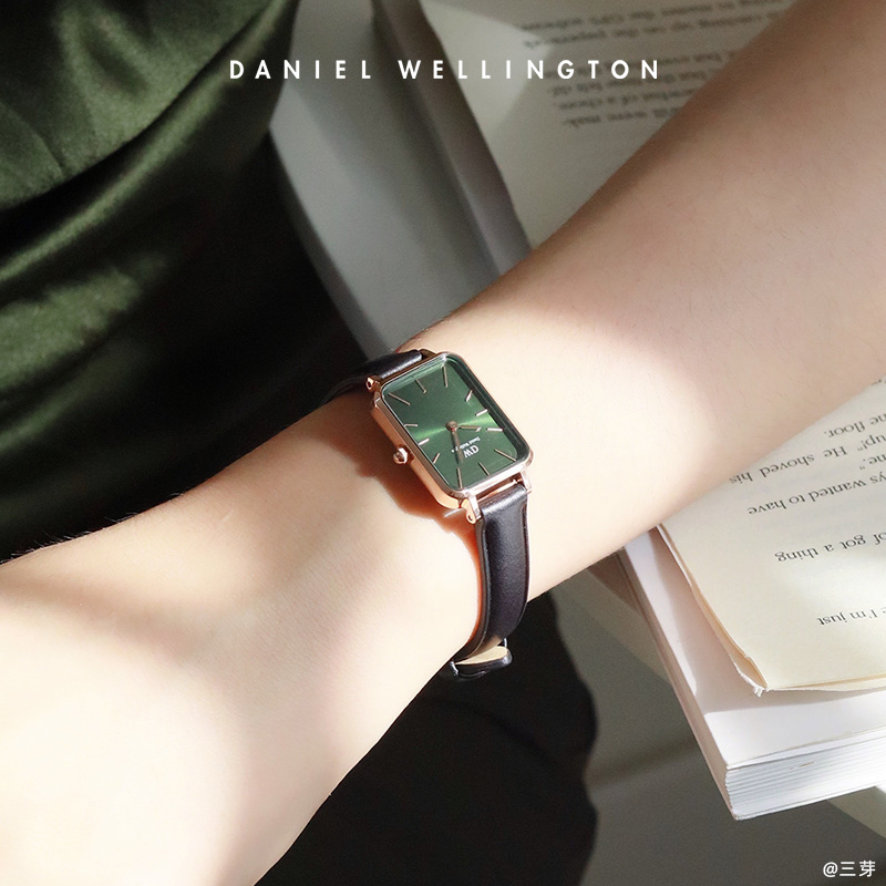 Daniel Wellington Quadro 20X26 - Daniel Wellington Watches & Jewelry Online Store 评论和价格
