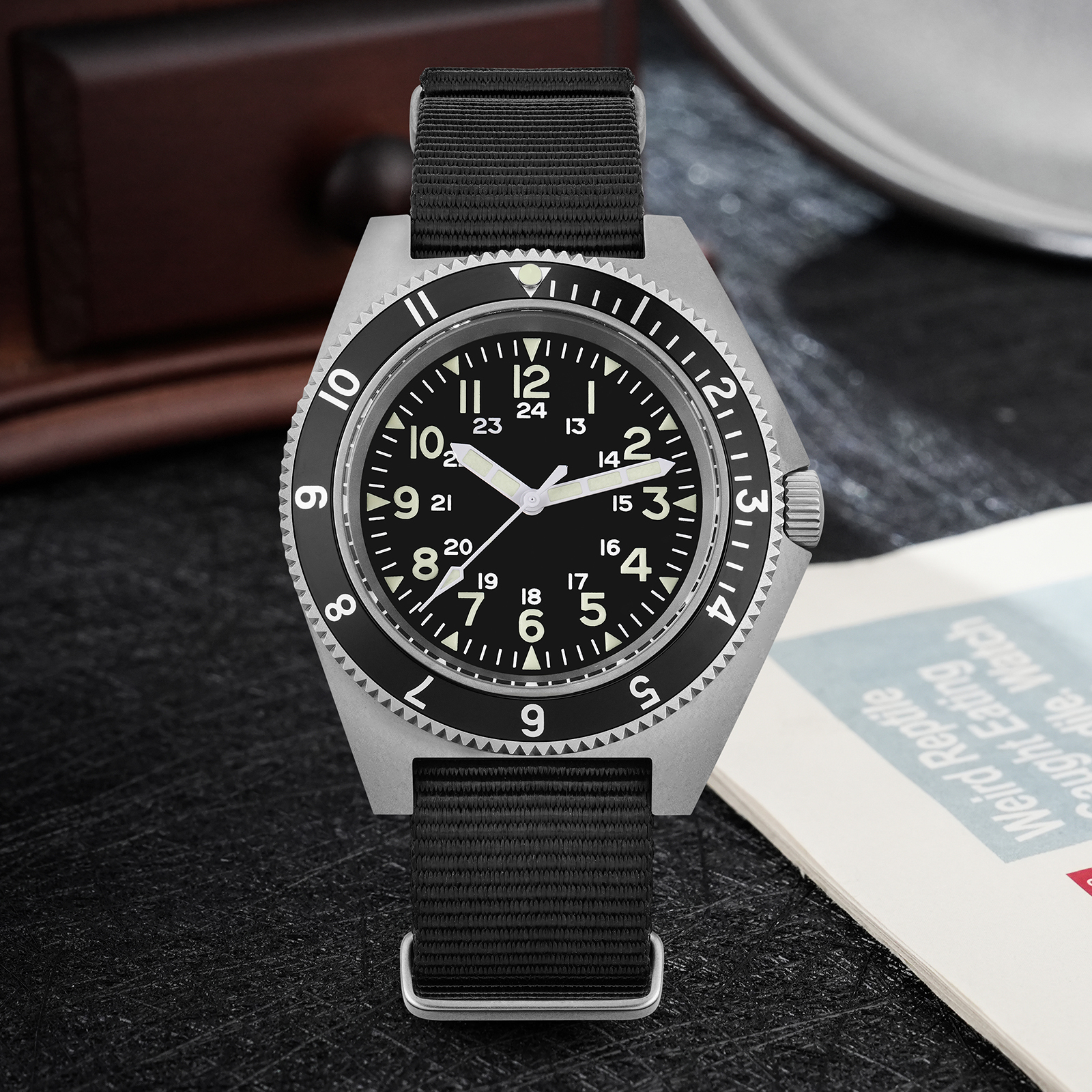 Watchdives WD1972 Quartz Watch - Vintage Pocket Watch 评论和价格