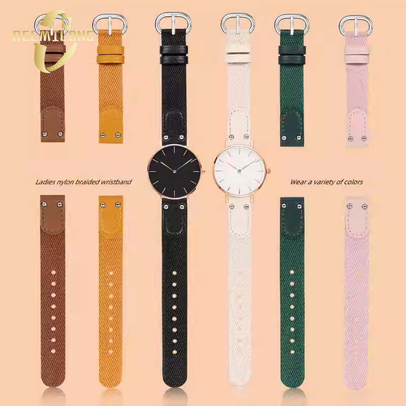 Nylon canvas watch strap For D - Daniel Wellington Watches & Jewelry Online Store 评论和价格