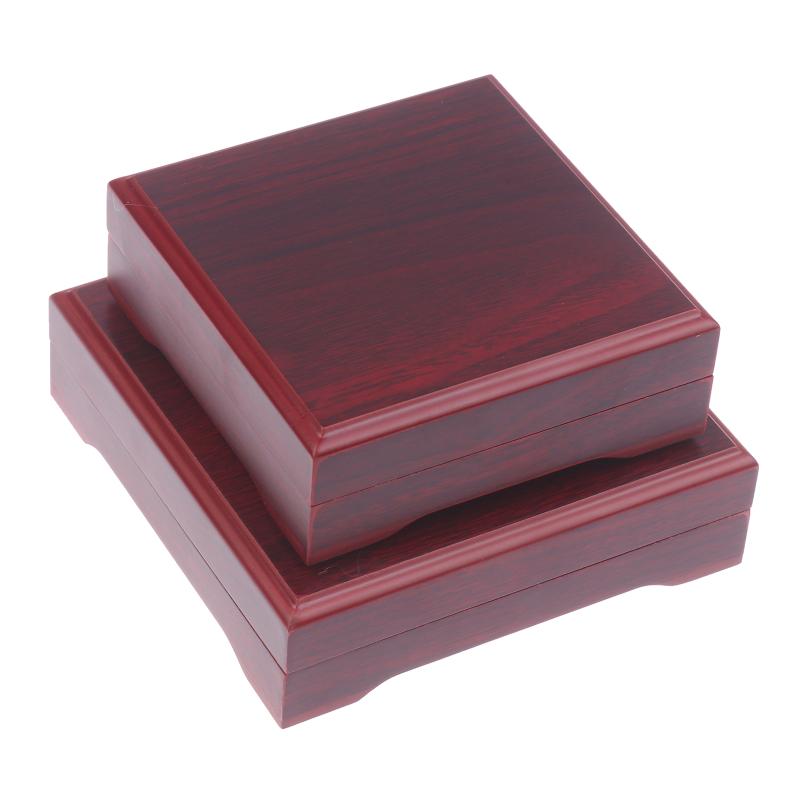 10*10*3.5cm/12*12*3.5cm Wood C - Collectors Coins Jewelry & Watches Of Smithtown Reviews 评论和价格