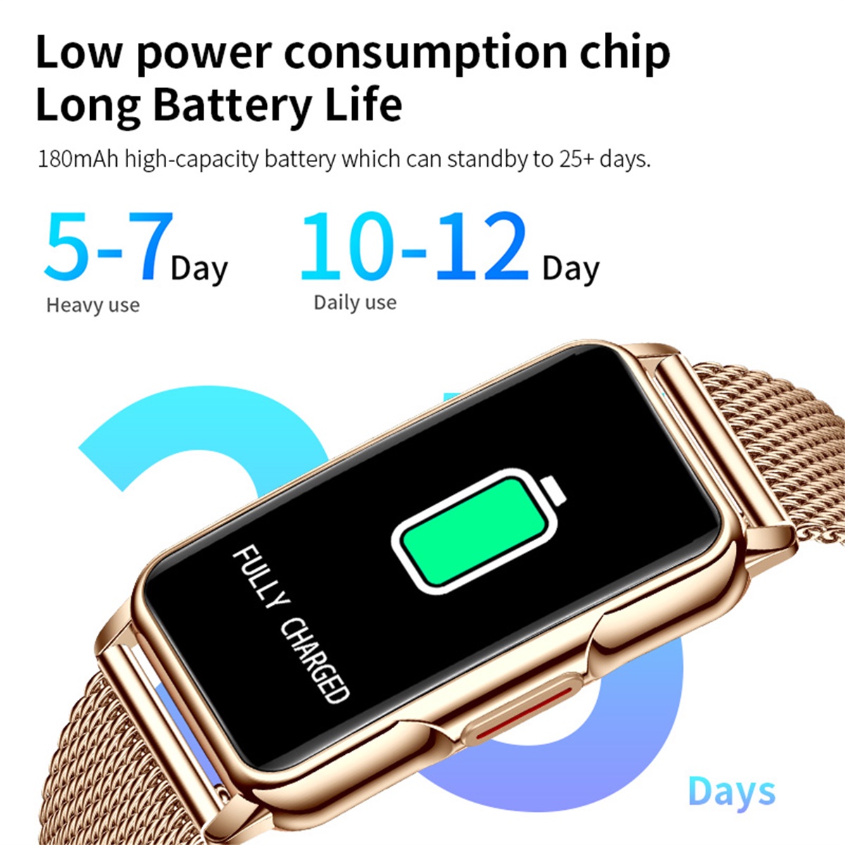 LIGE Smart Watch Men Women Fit - Jewelry Bracelet Watches 评论和价格