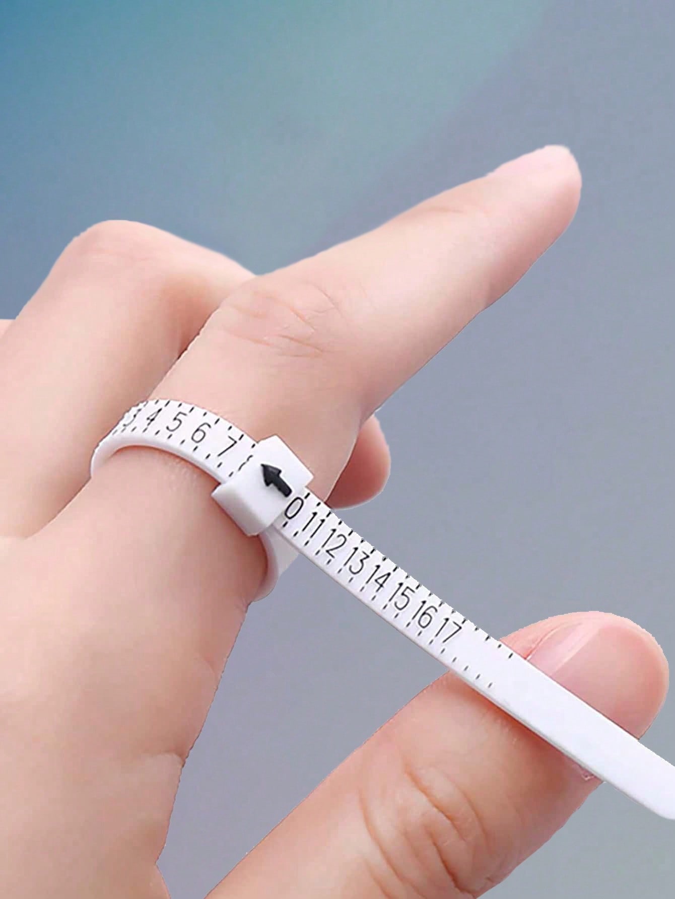 Ring Sizer Measuring Tape Tool - Jewelry & Watches Spółka Z Ograniczoną Odpowiedzialnością Sp Z Oo 评论和价格