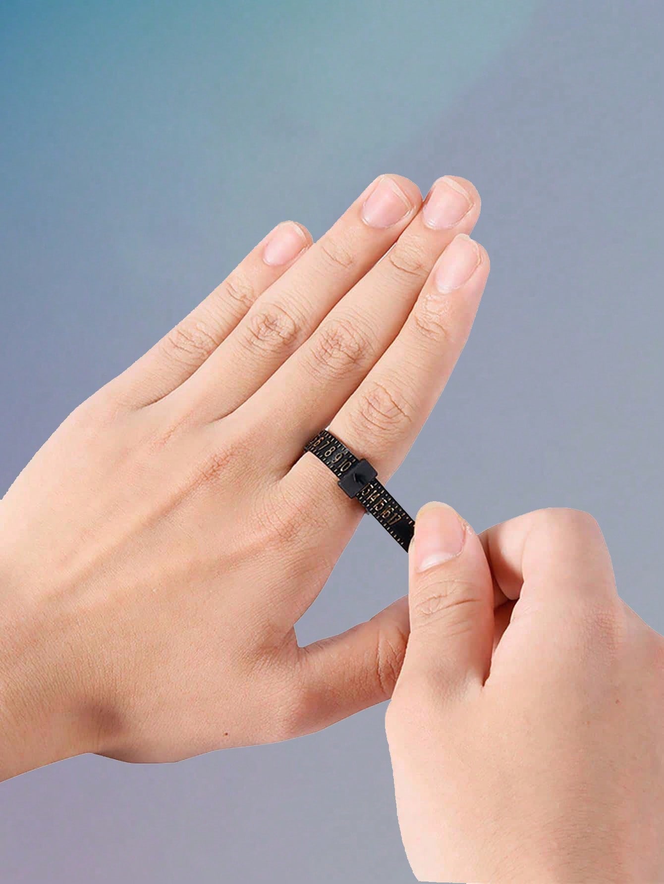 Ring Sizer Measuring Tape Tool - Jewelry & Watches Spółka Z Ograniczoną Odpowiedzialnością Sp Z Oo 评论和价格