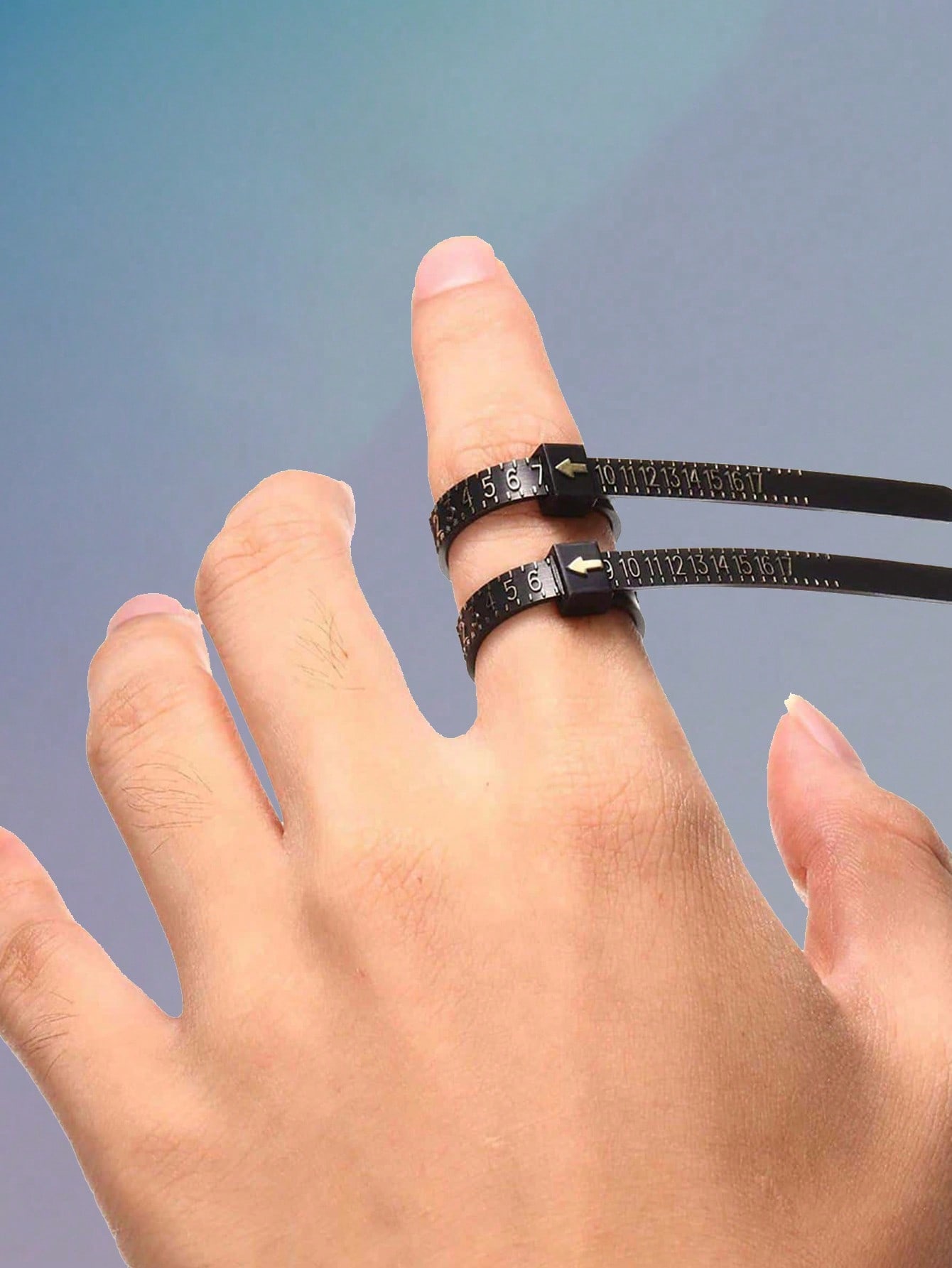 Ring Sizer Measuring Tape Tool - Jewelry & Watches Spółka Z Ograniczoną Odpowiedzialnością Sp Z Oo 评论和价格
